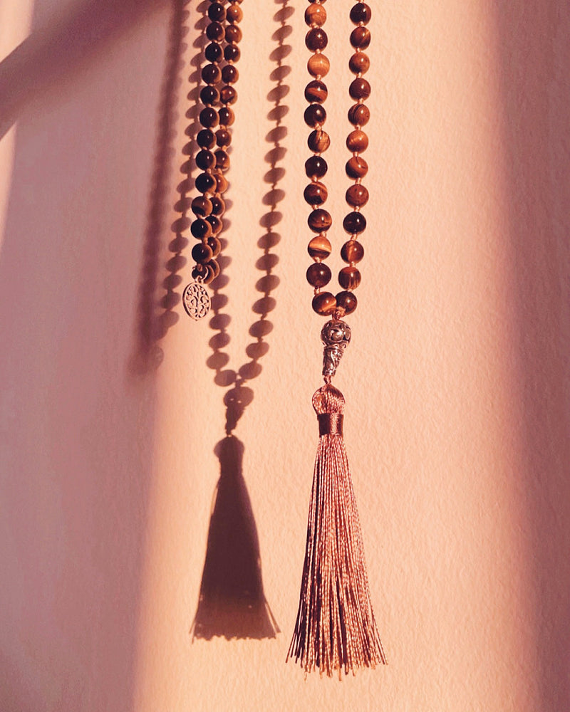 Tiger Eye Mala